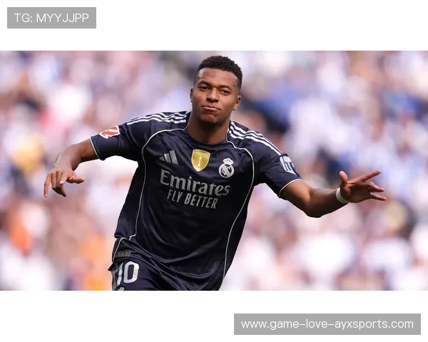 姆巴佩禁区冲刺推射近角，皇马锁定西甲三连胜稳居积分榜首